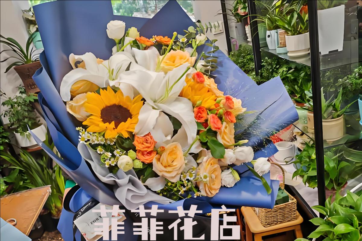 代送生日鲜花,惊喜不断?